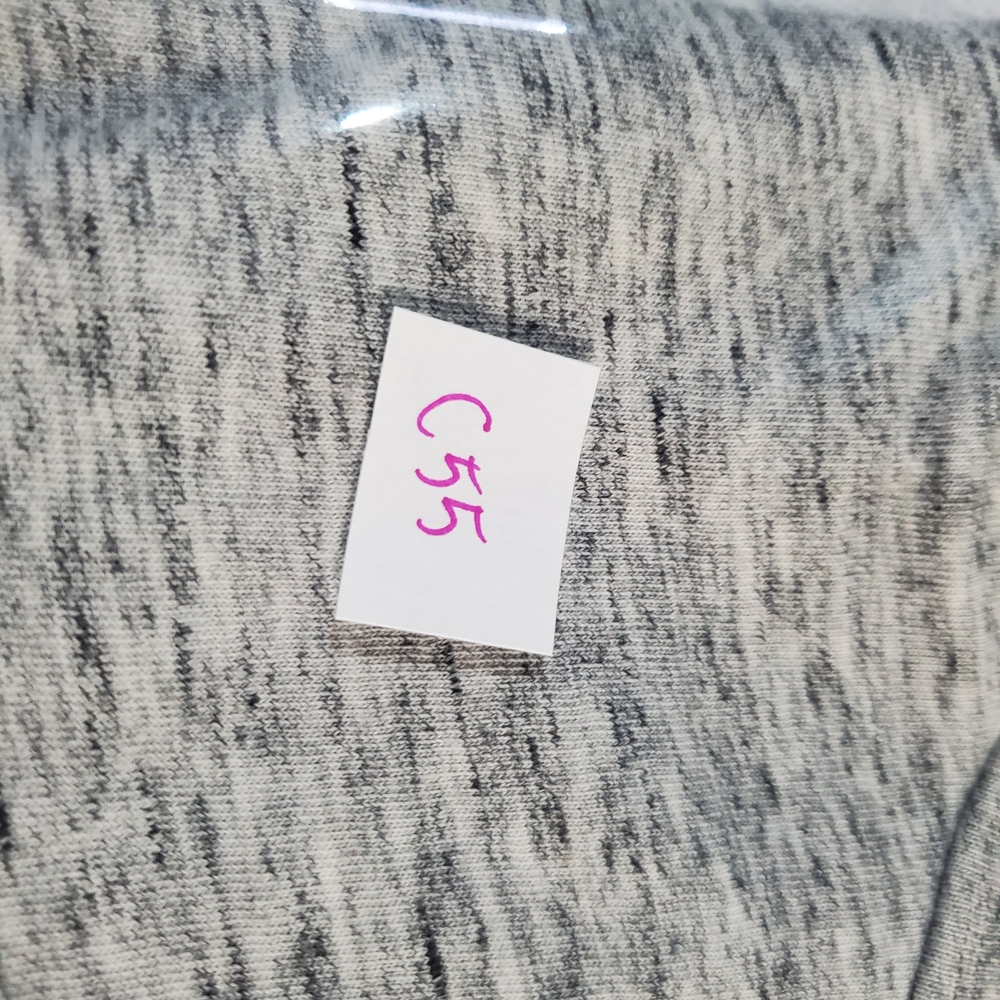 Old Navy Heather Gray Tee with Black Accents - Picture 8 of 8